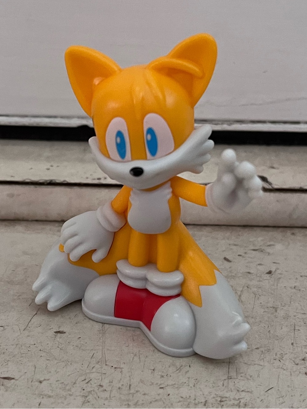 JAKKS Pacific- Sonic the Hedgehog Tails Action‎ Figure- EUC